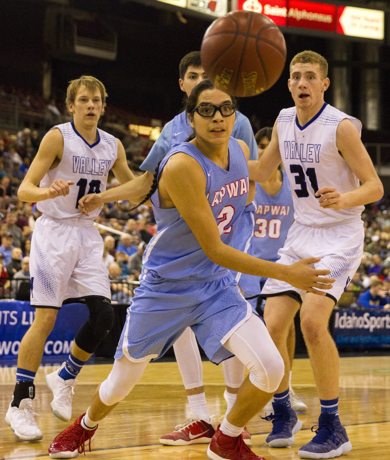 Valley vs. Lapwai State Championship